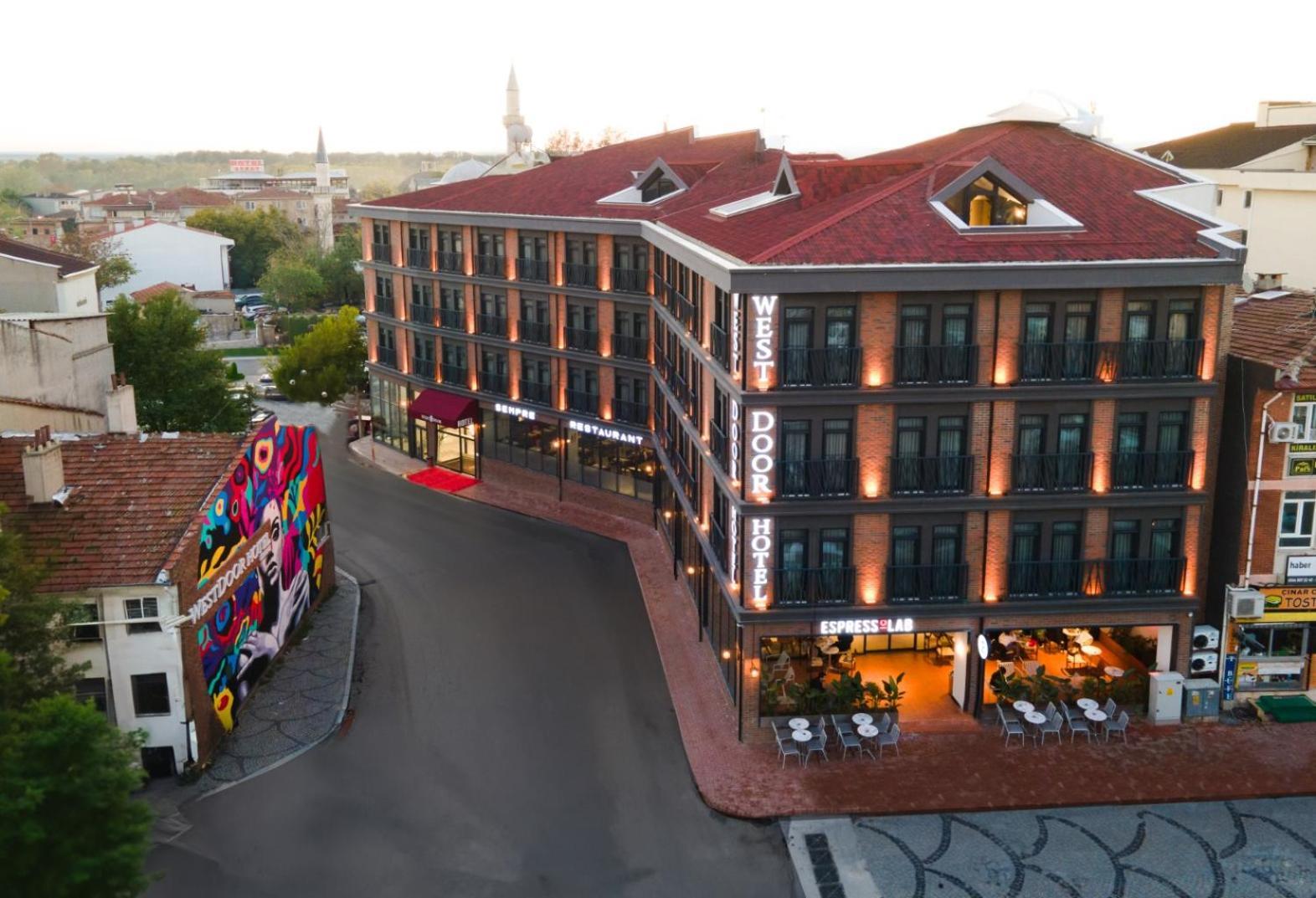 Westdoor Hotel Edirne Exterior foto