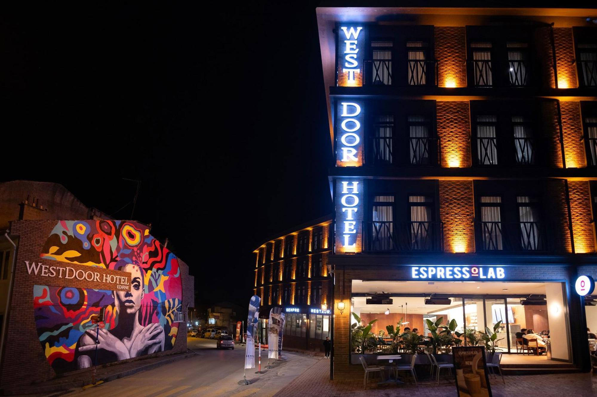 Westdoor Hotel Edirne Exterior foto