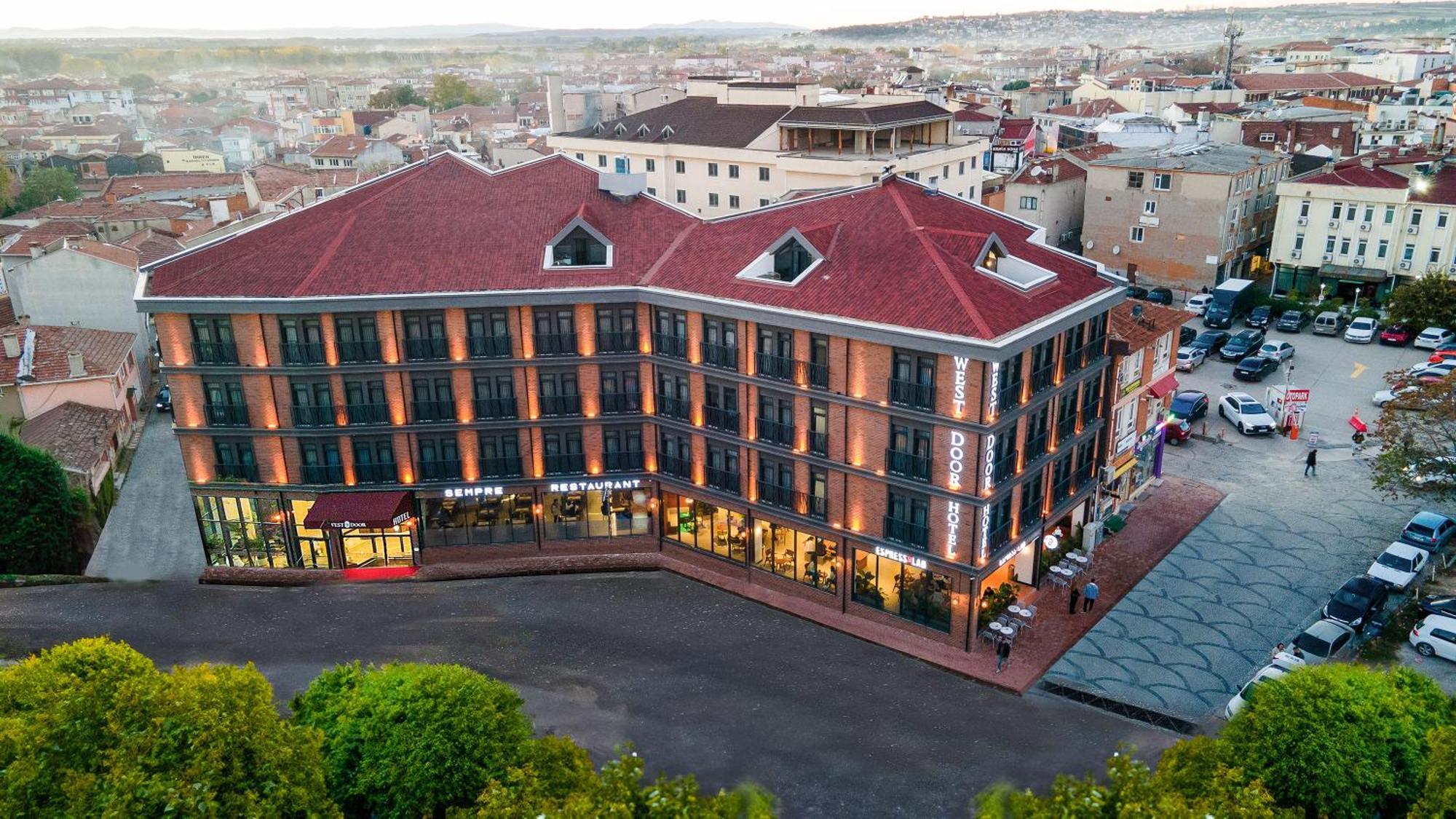 Westdoor Hotel Edirne Exterior foto